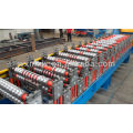 Color Double Roof Panel Roll Forming Machine